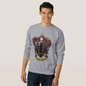 Sweatshirt HARRY POTTER™ | Anime Ron Weasley House Crest (Devant entier)