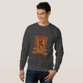 Sweatshirt Harry Potter | Badge Gryffindor QUIDDITCH™ (Devant entier)
