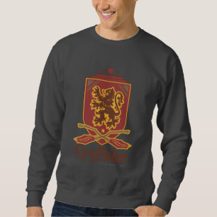 Sweatshirt Harry Potter   Badge Gryffindor QUIDDITCH™