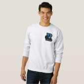 Sweatshirt HARRY POTTER™ | Badge sportif RAVENCLAW™ (Devant entier)