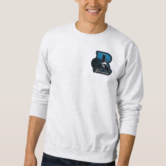 Sweatshirt HARRY POTTER™ | Badge sportif RAVENCLAW™ (Devant)