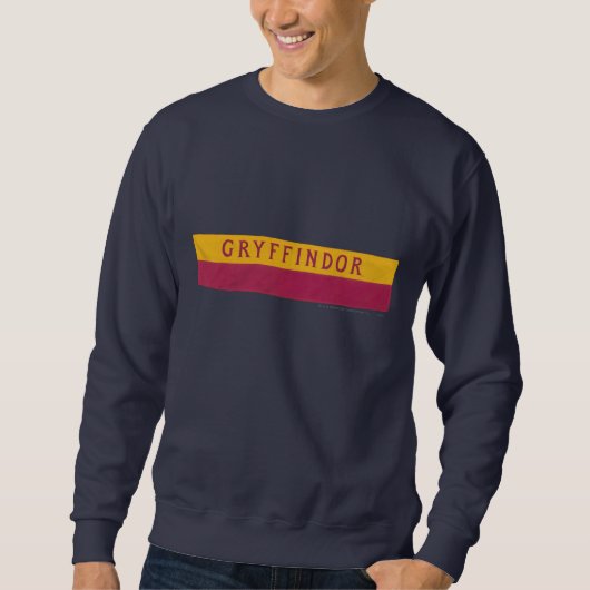 Sweatshirt Harry Potter | Bannière Gryffindor (Devant)
