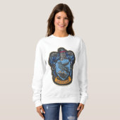 Sweatshirt Harry Potter | Blason Classique de Serdaigle (Devant entier)