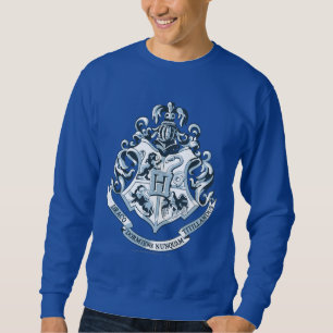 Sweatshirt Harry Potter   Blason de Poudlard - Bleu