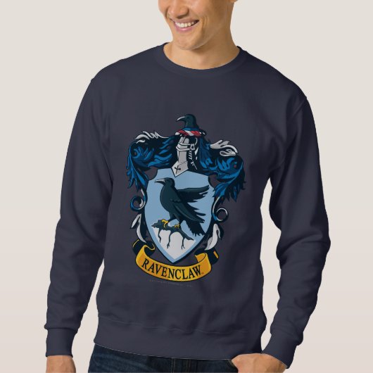 Sweatshirt Harry Potter | Blason gothique de Serdaigle (Devant)