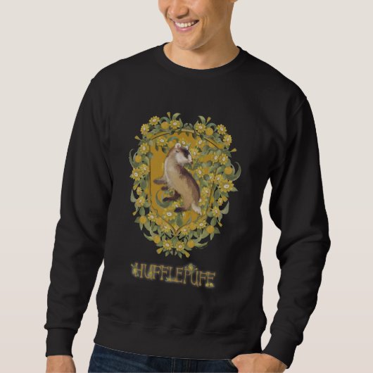 Sweatshirt HARRY POTTER™ | Blason HUFFLEPUFF™ (Devant)
