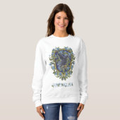 Sweatshirt HARRY POTTER™ | Blason RAVENCLAW™ (Devant entier)