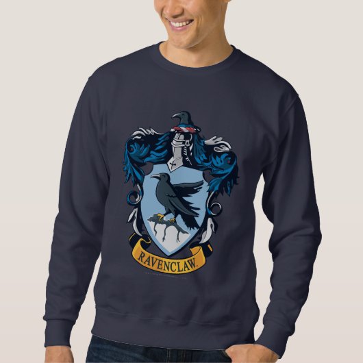 Sweatshirt Harry Potter | Cimier gothique Ravenclaw (Devant)