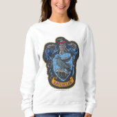 Sweatshirt Harry Potter | Classic Crest de Ravenclaw (Devant)