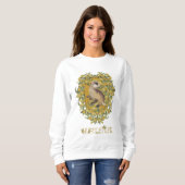 Sweatshirt HARRY POTTER™ | Crête HUFFLEPUFF™ (Devant entier)