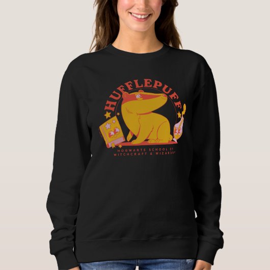 Sweatshirt HARRY POTTER™ | Cute HUFFLEPUFF™ (Devant)