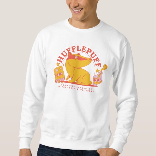 Sweatshirt HARRY POTTER™ | Cute HUFFLEPUFF™ (Devant)