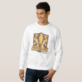 Sweatshirt HARRY POTTER™ | Été Magique HUFFLEPUFF™ Crest (Devant entier)