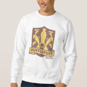 Sweatshirt HARRY POTTER™ | Été Magique HUFFLEPUFF™ Crest (Devant)