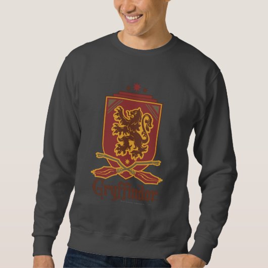 Sweatshirt Harry Potter | Gryffindor QUIDDITCH™ Badge (Devant)