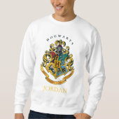 Sweatshirt Harry Potter | Hogwarts Crest - Full Color (Devant)