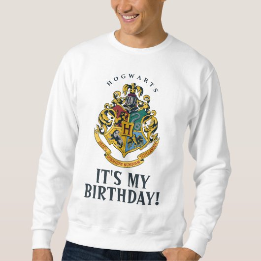 Sweatshirt Harry Potter | Hogwarts - It's My Birthday (Devant)