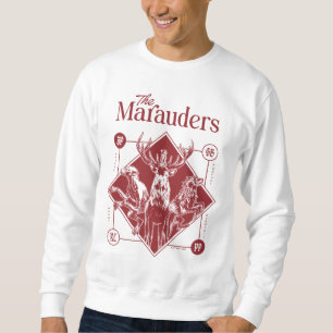 Sweatshirt HARRY POTTER™ Les Marauders Animagus Graphisme