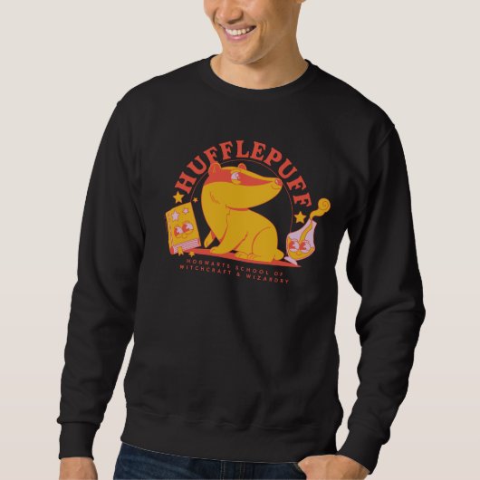 Sweatshirt HARRY POTTER™ | Mignon HUFFLEPUFF™ (Devant)