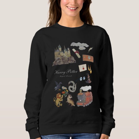 Sweatshirt HARRY POTTER™ | Moments magiques (Devant)
