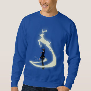 Sweatshirt HARRY POTTER™ Peinture du Patronus