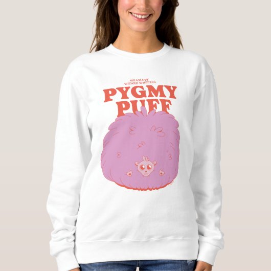 Sweatshirt HARRY POTTER™ | Pygmee Puff de Weasley (Devant)