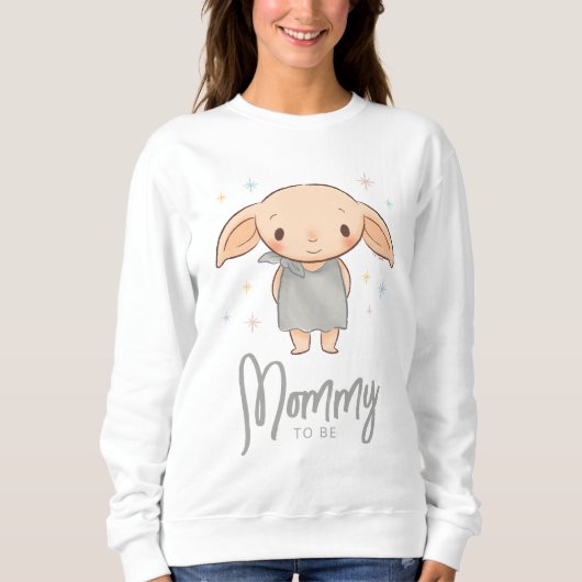 Sweatshirt Harry Potter simple - Baby Shower Dobby (Devant)