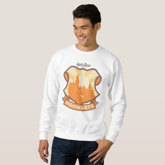 Sweatshirt HARRY POTTER™ | Summer Magic HOGWARTS™ Crest (Devant entier)