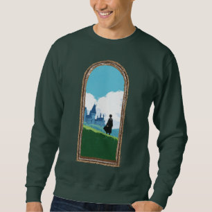 Sweatshirt HARRY POTTER™ Surplombant le château HOGWARTS™