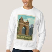 Sweatshirt Hartford, CT (Devant)