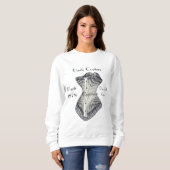 Sweatshirt Haute Couture Corset Thunder_Cove (Devant entier)