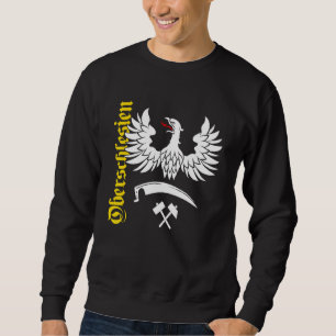Sweatshirt Haute Silésie Schlesian Eagle Schlesier