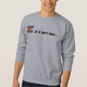 Sweatshirt Hauteur Diecast Racing - Long Manche 02 (Devant)