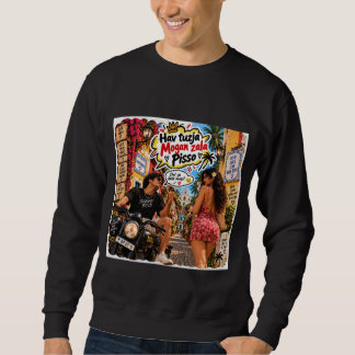 Sweatshirt Hav Tuzja Mogan Zala Pisso – Susegad Boy in Love