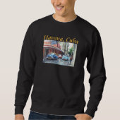 Sweatshirt Havane Cuba Floridita Art (Devant)