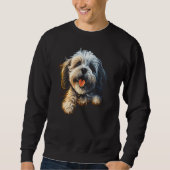 Sweatshirt Havanese Dog Bolonka Shih Tzu Lhasa Apso Maltese G (Devant)