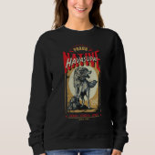 Sweatshirt Havasupai Native American Indian Born Wolf Spirit (Devant)