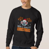 Sweatshirt Have A Koality Christmas Koala  Coala Ugly Xmas (Devant)
