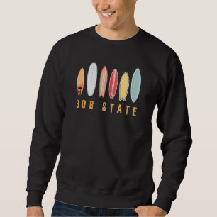 Sweatshirt Hawaii 808 État Oahu Waikiki Maui Kona Kauai Hawa