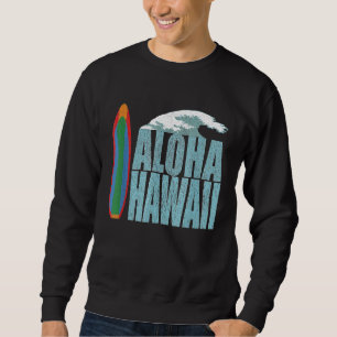 Sweatshirt Hawaii Aloha Surf Les Grosses Vacances