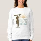 Sweatshirt Hawaii Dreaming (Devant)