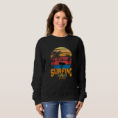 Sweatshirt Hawaii Surf (Devant entier)