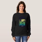 Sweatshirt Hawaii Surf 4 (Devant entier)