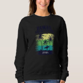 Sweatshirt Hawaii Surf 4 (Devant)