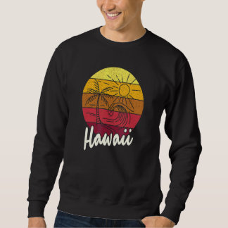 Sweatshirt Hawaii Surf Vêtements Pour Surfer Surf