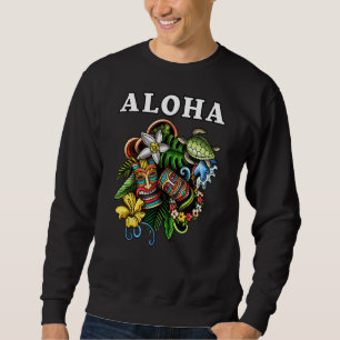 Sweatshirt Hawaiian Island Tropical Hawaii Vacances Souvenir
