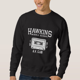 Sweatshirt Hawkins Middle School Av Club