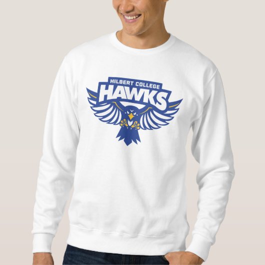 Sweatshirt Hawks du Collège Hilbert (Devant)