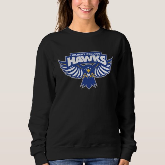 Sweatshirt Hawks du Hilbert College (Devant)