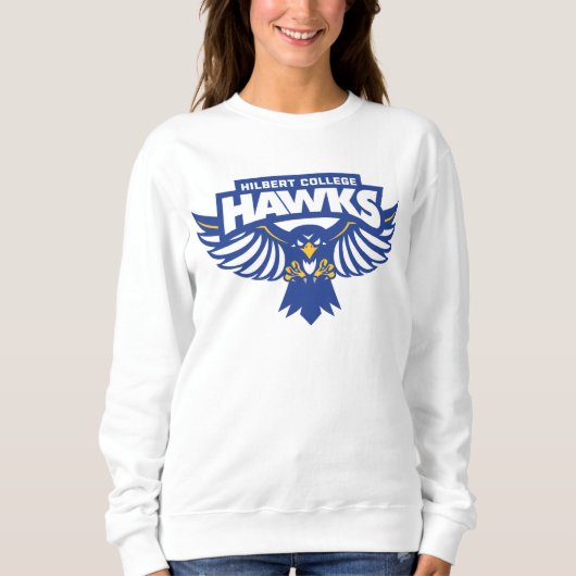 Sweatshirt Hawks du Hilbert College (Devant)